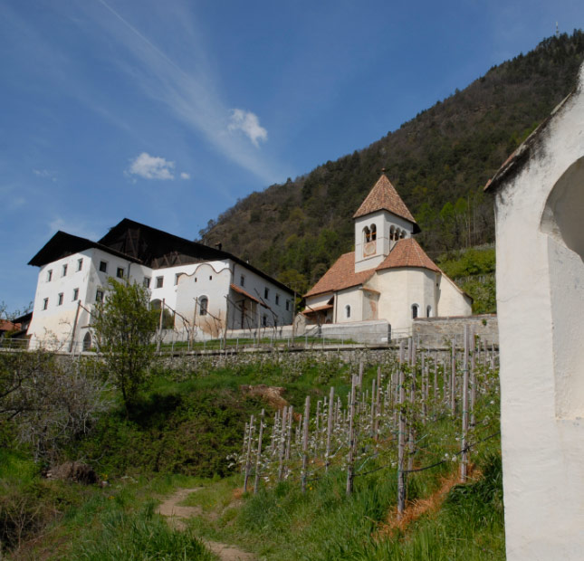 Dorf Tirol St. Peter
